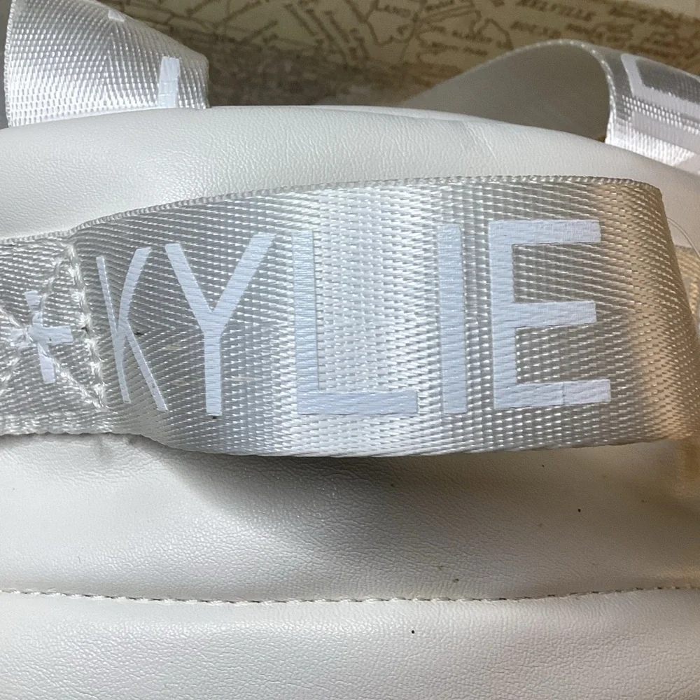 NEW White Kendall & Kylie Backpack